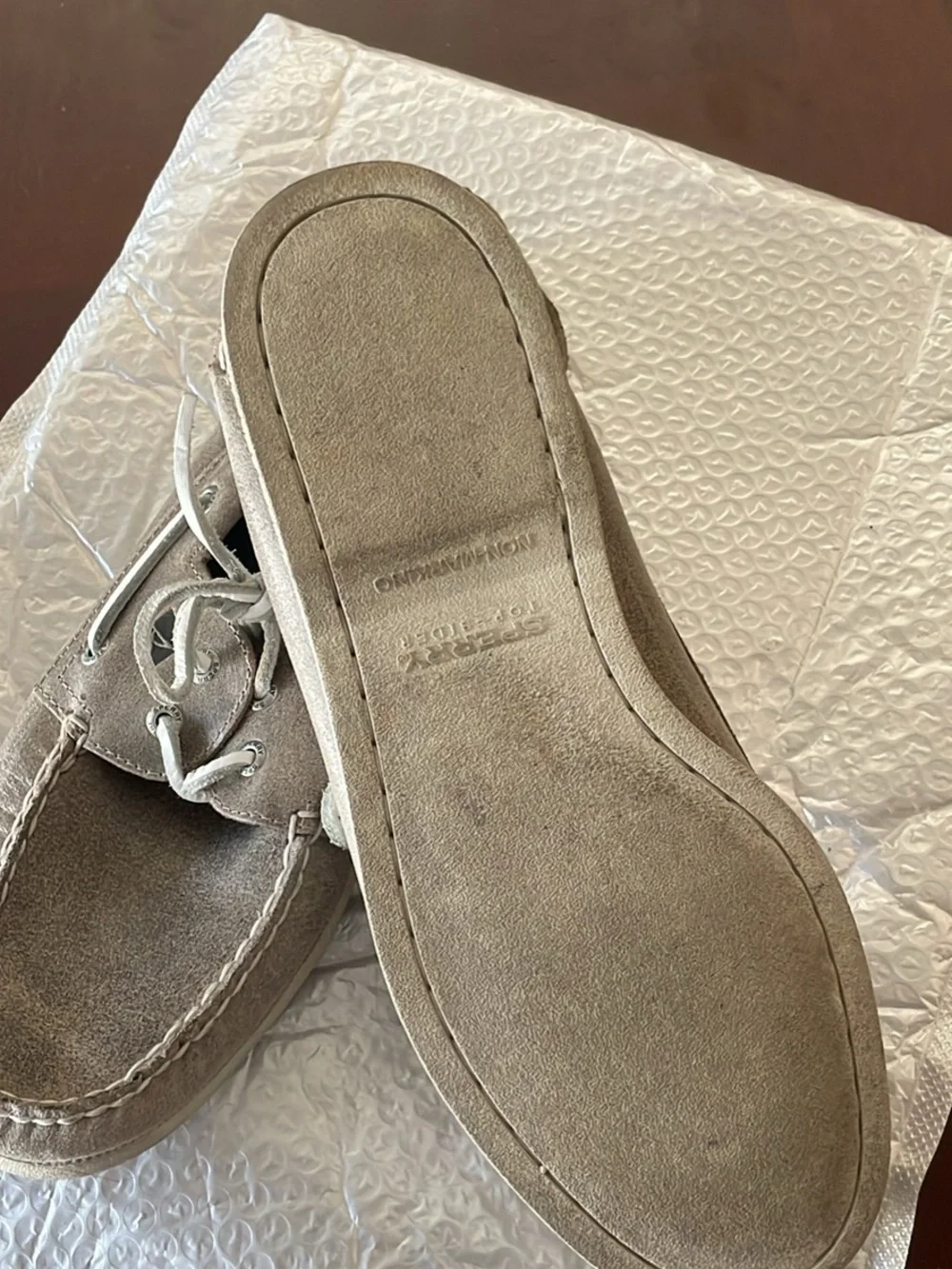 Sperry Top Siders A/O Size 11 Men Tan Leather like New